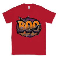 Red boo Classic Tee - JahusDesignShop