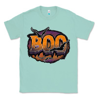 Seafoam boo Classic Tee - JahusDesignShop