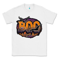 White boo Classic Tee - JahusDesignShop