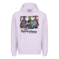 Lilac hippopotamus, Christmas Carols, Christmas, Christmas market, christmas Premium Hoodie - Bettercallsaul