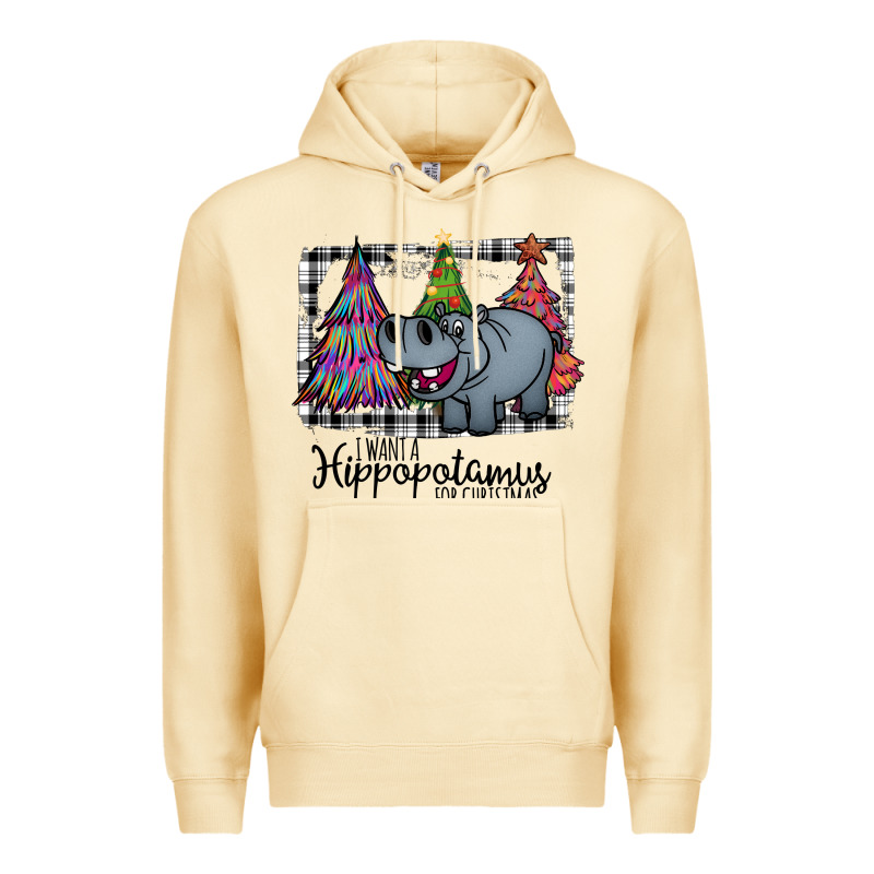 Hippopotamus, Christmas Carols, Christmas, Christmas Market, Christmas Premium Hoodie by Bettercallsaul | Teevron