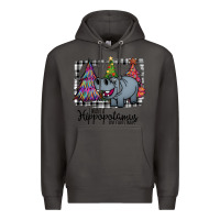 Smoke hippopotamus, Christmas Carols, Christmas, Christmas market, christmas Premium Hoodie - Bettercallsaul