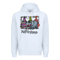 White hippopotamus, Christmas Carols, Christmas, Christmas market, christmas Premium Hoodie - Bettercallsaul
