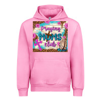 Fuchsia Pink praying moms club Urban Hoodie - TumblerDesignByShophia