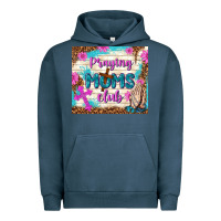 Pigment Midnight Navy praying moms club Urban Hoodie - TumblerDesignByShophia