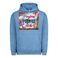 Pigment Pebble Blue praying moms club Urban Hoodie - TumblerDesignByShophia