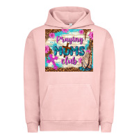 Pigment Salmon praying moms club Urban Hoodie - TumblerDesignByShophia