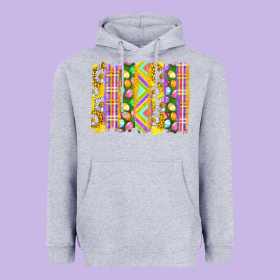 Easter Brushstrokes Heavyweight Hoodie Designed By Bundleandbundleshop
