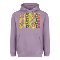 Lavender Easter Brushstrokes Heavyweight Hoodie - BundleAndBundleShop