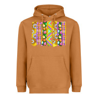 Meerkat Easter Brushstrokes Heavyweight Hoodie - BundleAndBundleShop