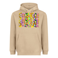 Mushroom Easter Brushstrokes Heavyweight Hoodie - BundleAndBundleShop