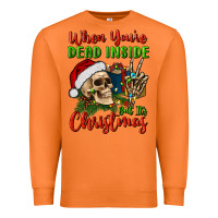Carrot when you’re dead inside but it's christmas Premium Sweatshirt - BundleAndBundleShop