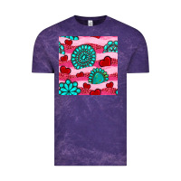 Cloud Purple valentines day turquoise gemstone  and hearts Vintage Tee - BundleAndBundleShop