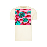 Vintage Arctic valentines day turquoise gemstone  and hearts Vintage Tee - BundleAndBundleShop