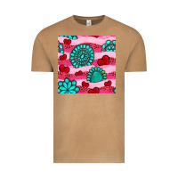 Vintage Camel valentines day turquoise gemstone  and hearts Vintage Tee - BundleAndBundleShop