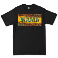 Black Mama with gemstone Premium Tee - RanaPortraitStore