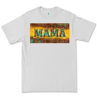 Dove Grey Mama with gemstone Premium Tee - RanaPortraitStore