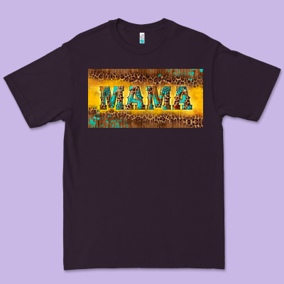 Premium Tee Mama with gemstone