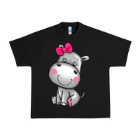 Cute Hippopotamus Urban Heavy Tee | Teevron