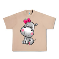 Burro cute hippopotamus Urban Heavy Tee - AdoDesignShop