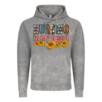 Cloud Rock nursing in my heart Vintage Hoodie - FaDigitalArtStudio