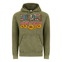 Vintage Olive nursing in my heart Vintage Hoodie - FaDigitalArtStudio