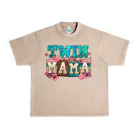 French Oak twin mama Urban Heavy Tee - AdoDesignShop