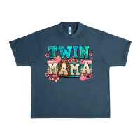 Midnight Navy twin mama Urban Heavy Tee - AdoDesignShop