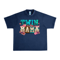 Navy twin mama Urban Heavy Tee - AdoDesignShop