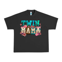 Pigment Black twin mama Urban Heavy Tee - AdoDesignShop