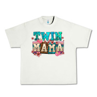 Pistachio twin mama Urban Heavy Tee - AdoDesignShop