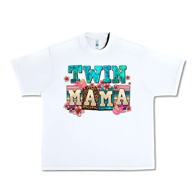 Twin Mama Urban Heavy Tee by AdoDesignShop | Teevron