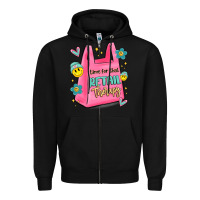 Black time for that retail therapy Zipper Hoodie - MaliasSmallBusiness