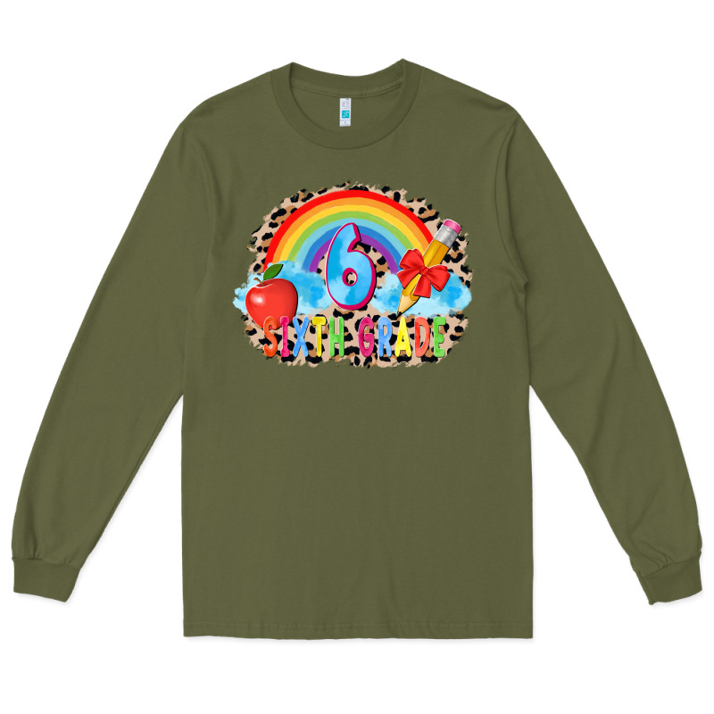 Back To School 6 3200x2400 Long Sleeve Tee by AdoDesignShop | Teevron