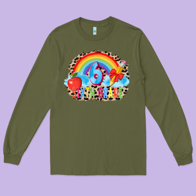 Back To School 6 3200x2400 Long Sleeve Tee Designed By Adodesignshop