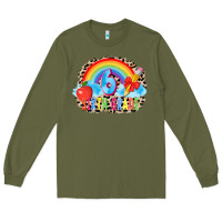 Army Green back to school 6 3200x2400 Long Sleeve Tee - AdoDesignShop