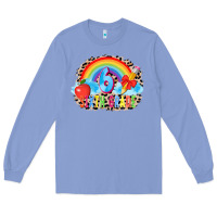 Colony Blue back to school 6 3200x2400 Long Sleeve Tee - AdoDesignShop