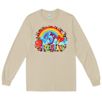 Mushroom back to school 6 3200x2400 Long Sleeve Tee - AdoDesignShop