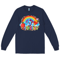 Navy back to school 6 3200x2400 Long Sleeve Tee - AdoDesignShop