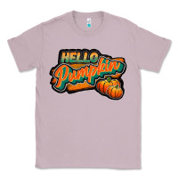 Lilac hello pumpkin black Classic Tee - JahusDesignShop