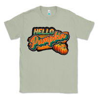 Matcha hello pumpkin black Classic Tee - JahusDesignShop