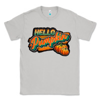 Moon Dust hello pumpkin black Classic Tee - JahusDesignShop