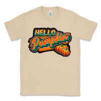 Mushroom hello pumpkin black Classic Tee - JahusDesignShop