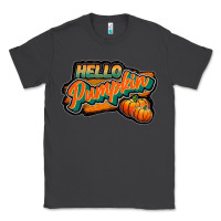 Smoke hello pumpkin black Classic Tee - JahusDesignShop