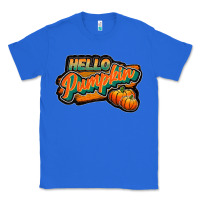 True Royal hello pumpkin black Classic Tee - JahusDesignShop