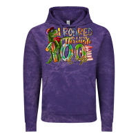 Cloud Purple i roared my way through 100 days Vintage Hoodie - RacoonDesign