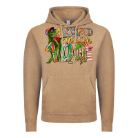 Vintage Coffee i roared my way through 100 days Vintage Hoodie - RacoonDesign