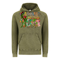 Vintage Olive i roared my way through 100 days Vintage Hoodie - RacoonDesign
