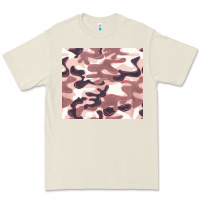 Bone milky camouflage Premium Tee - BarkalooDesign