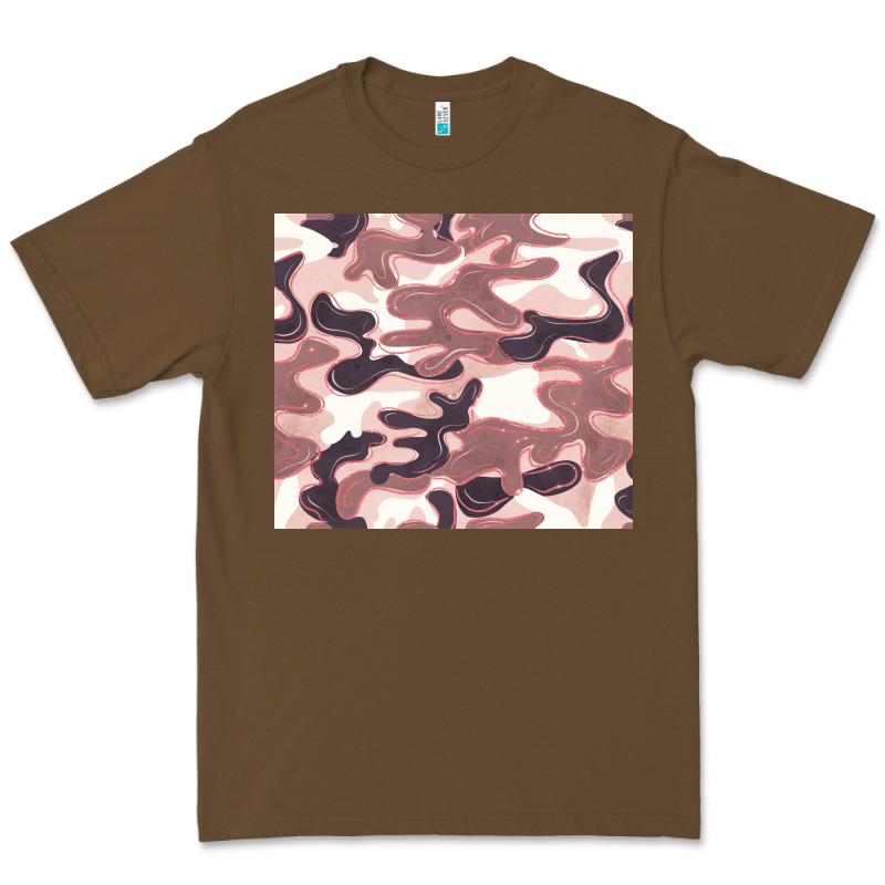 Milky Camouflage Premium Tee by BarkalooDesign | Teevron